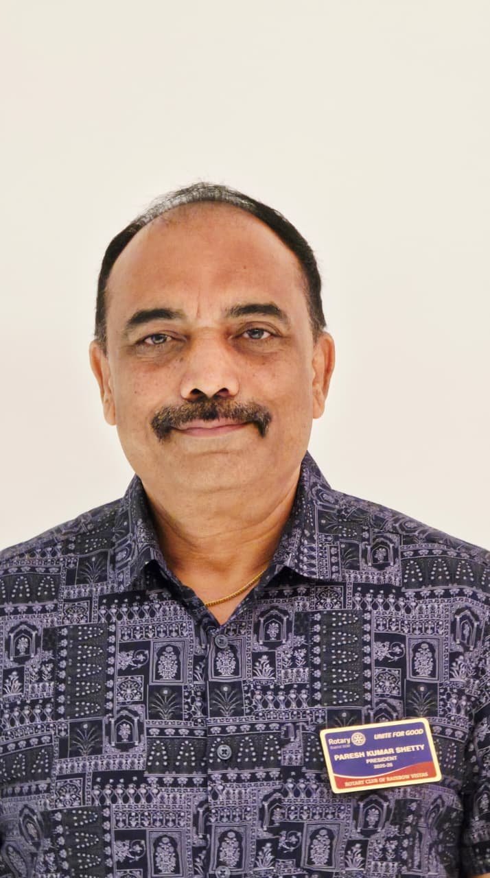 Paresh Kumar Shetty