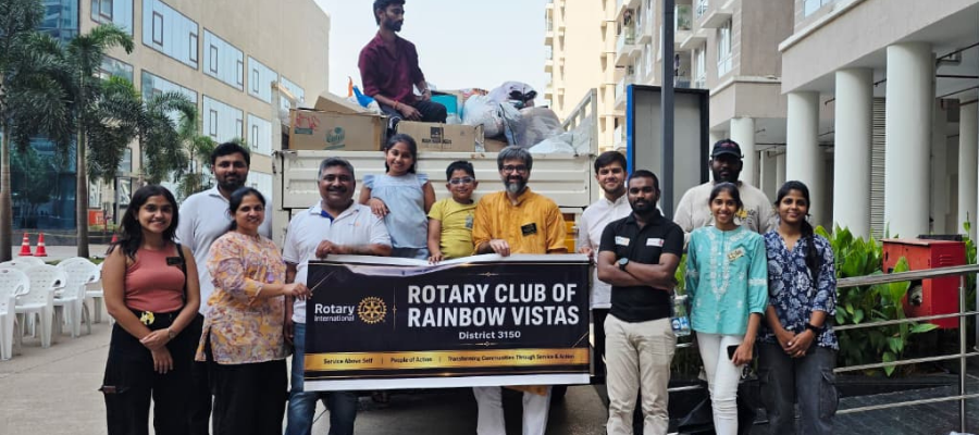 Rotary community activity