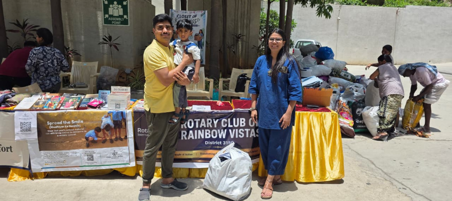 Rotary community activity