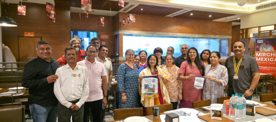 Rotary community activity